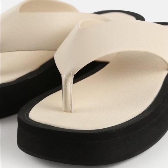 Thong platform sandals - size 5 - Picture 3 of 8